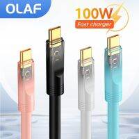 สาย6A Olaf USB ชนิด C Super-สายชาร์จแบบเร็วสำหรับ P40 P30สายข้อมูลชาร์จอย่างรวดเร็วสำหรับ Mi 13 12 Pro Oneplus Realme