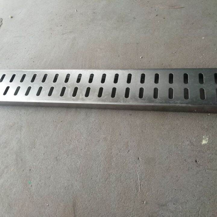 304 stainless steel trench cover grate sewer cover drain grille kitchen ...