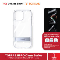 TORRAS UPRO Clear Series เคสใสกันกระแทก สำหรับ iPhone 12/13/14 ป้องกันได้เหนือกว่า ช่วยให้ลดแรงกระแทกได้ดียิ่งขึ้น