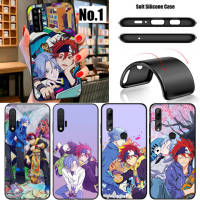 SFG33 Cartoon SK8 the Infinity อ่อนนุ่ม High Quality ซิลิโคน TPU Phone เคสโทรศัพท์ ปก หรับ Huawei Nova 7 SE 5T 4E 3i 3 2i 2 Mate 20 10 Pro Lite Honor 20 8x