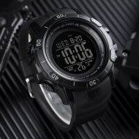 （Dark blue watch） SKMEI 1475 MenWatches แฟชั่น Chronos นับถอยหลังผู้ชาย39; S WaterproofDigitalManClock Relogio Masculino