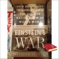 สั่งเลย !! Einsteins War: How Relativity Triumphed Amid the Vicious Nationalism of World War I หนังสือภาษาอังกฤษพร้อมส่ง