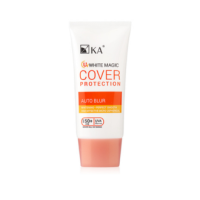 KA UV White Magic Cover Protection SPF50+/PA++++ 30g ผิวขาวเนียนเป็นธรรมชาติ กลบหลุมผิว ด้วยครีมกันแดด สูตร Auto Blur เนื้อบางเบา ไม่เหนียวเหนอะหนะ