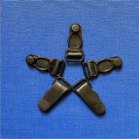 50 pcs sock buckles sexy underwear clip garment trimming plastic buckles suspender clip garter belt clip 12mm inner