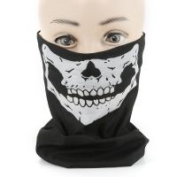 Outdoor Multifunctional Headscarf Full Function Skull Face Skeleton Biker Scarf Face Mask Neck Bandana Cycling Equipment