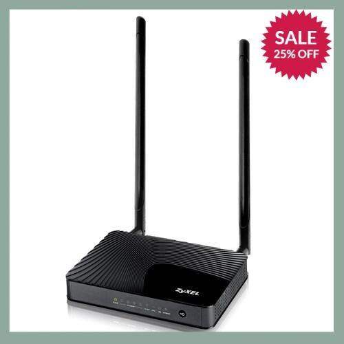 Zyxel Passerelle Sans Fil N300 ADSL2+ (4 Ports) - Annex A