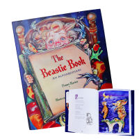 Wel-B The Beastie Book หนังสือเด็ก หนังสือภาษาอังกฤษ หนังสือต่างประเทศ สื่อการเรียนรู้ เสริมทักษะ เสริมสร้างพัฒนาการ นิทาน