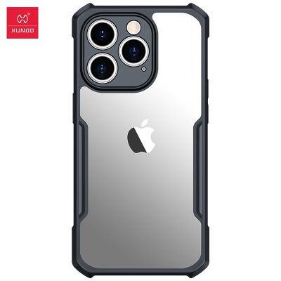 「Enjoy electronic」 Case For iPhone 14 Pro Max 14 Plus Protective Phone Case Xundd Airbag Shockproof Shell Screen amp;Camera Protection Back Clear Cover