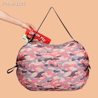 Foldable Shopping Bag Waterproof Travel Portable Storage Beach Bag Supermarket Grocery Shopping Bag