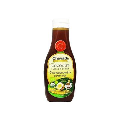 Organic Pavilion Chiwadi น้ำหวานดอกมะพร้าวอินทรีย์ แบบบีบ Squeezable Organic Coconut Flower Syrup Chiwadi (260gm)