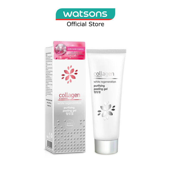 COLLAGEN BY WATSONS White Regeneration Purifying Peeling Gel 100ml
