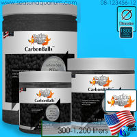 ? PetLifeElite CarbonBalls ถ่านคาร์บอน กรองสี ทำน้ำใส คาร์บอน carbon gac ceramic ball ถ่านกรองน้ำ filter media บ้านแบคทีเรีย