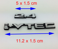 โลโก้ ฮอนด้า แอคคอด ติดด้านหลัง 2.4 i-vtec accord honda logo emblem for rear