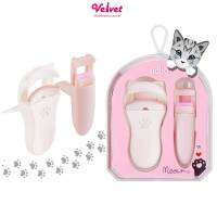 ที่ดัดขนตา odbo Meow Meow Lash Curler Set มี 2 ขนาด ดัดง่าย ขนตางอน รหัส OD8001