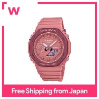 ชุด Togenkyo G-SHOCK CASIO นาฬิกาข้อมือ GA-2110SL-4A4JR ผู้ชายสีชมพู