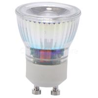 หลอดสปอร์ตไลท์ไฟ Led แบบสว่าง12V 220V 5W Mr11ซัง35มม. เส้นผ่าศูนย์กลางไฟเส้นประดับอบอุ่น/เย็น Gu10ขาว220V สปอตไลท์ไฟ Led ซังเล็กๆ