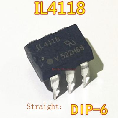 10Pcs ใหม่ IL4118 IL4118-X017 DIP-6ปลั๊กตรงนำเข้า Optocoupler IL4118
