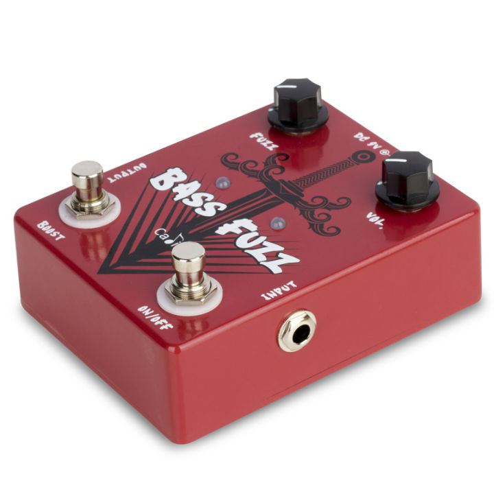 พร้อมส่ง-caline-cp-82-bass-fuzz-effect-pedal-ทรูบายพาส