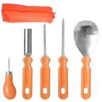 Pumpkin Carving Kit Halloween Pumpkin Carving Stencils Pumpkin Cutting Carving Supplies Stainless Steel Pumpkin Carving Tools Set stylish