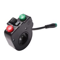 2X Electric Scooter Waterproof Handlebar Headlight Horn Turn Signal Switch For KUGOO M4/PRO Electric Scooter Accessories