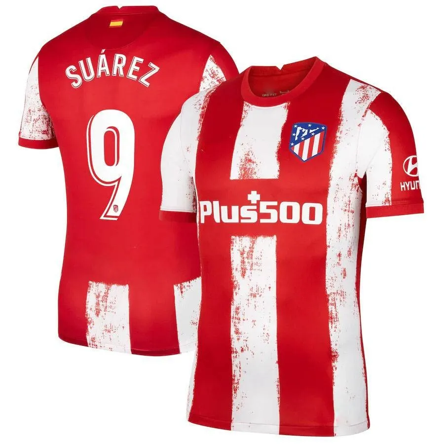 2021-2022 Atletico Madrid Away Shirt (Kids) (SUAREZ 9)