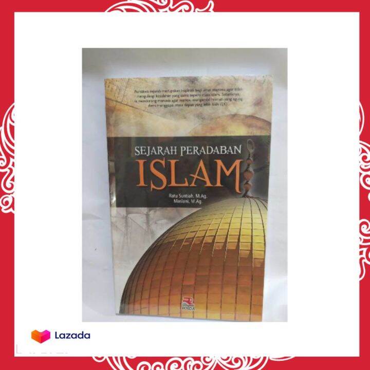 Buku SEJARAH PERADABAN ISLAM | Lazada Indonesia