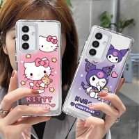 เคส Samsung Galaxy A24 4G เคส Samsung A34/A53/A54 5G เคส Samsung A14/A14 5G/A14 LTE น่ารักพิมพ์ลายการ์ตูนคิตตี้ดิสนีย์เบาะอากาศเคส TPU นุ่มกันกระแทกใหม่ทั้งหมดเคสโทรศัพท์ป้องกันแบบเลนส์กล้องถ่ายรูป