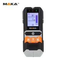 Metal Detector Wi Detector Laser Distance Meter Rangefinder Wall Scanner Wire  Metal Stud Wood Finder Digital Tape