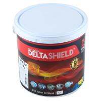 สีน้ำทาภายนอก DELTA DELTASHIELD PLUS BASE A กึ่งเงา 1 แกลลอน