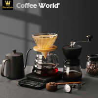 ชุดดริปกาแฟ กาดริปกาแฟ ดริปกาแฟ Drip Coffee Set หม้อต้มกาแฟ แก้วชงกาแฟ สแตนเลส ชุดชงกาแฟ