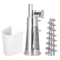 Meat Grinder Attachment for KitchenAid FGA Mixers, Tomato Juicer Strainer Screw Shaft Filter Sleeve Baffle Accessories