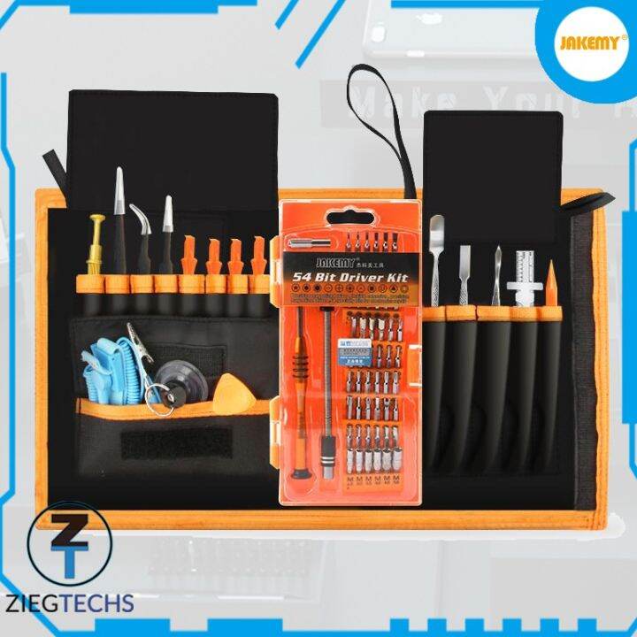 74 in 1 Professional DIY electronic repair tool kit JMP01 mobile phone
