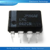 10pcs/lot LMC662CN LMC662AIN LMC662 DIP-8 In Stock WATTY Electronics