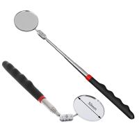 ；‘【】- Car Telescopic Mirror 50Mm Inspection Mirror Car Telescopic Detection Lens Inspection Round Reflector Mirror 360 Repair Tool