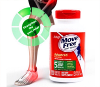 Schiff Move Free Advanced Plus MSM กลูโคซามีน ขนาด 120 เม็ด บำรุงข้อและกระดูก นำเข้าจาก USA เป็นที่นิยมอย่างมาก