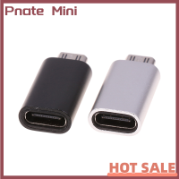 Pnate ตัวเมียเป็น Micro USB USB Type C USB อะแดปเตอร์ชาร์จในรถยนต์ตัวเชื่อมอะแดปเตอร์ของผู้ชายสำหรับ Xiaomi