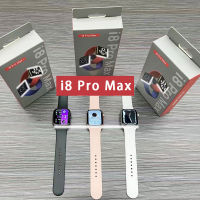 i8promax สมาร์ทวอทช์บลูทูธออกกำลังกายเครื่องนับก้าวอัตราการเต้นของหัวใจข้อมูลการตรวจสอบความดันโลหิตการแจ้งเตือนการ hot