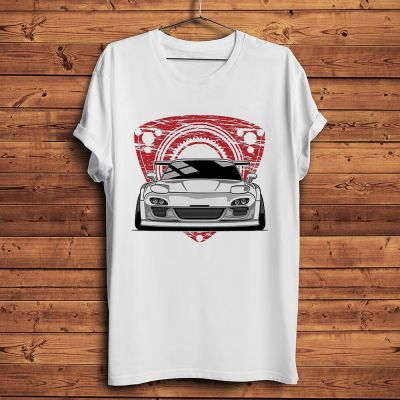 Wankel Rotary Engine Funny Geek T Shirt Men White Tshirt Homme Tshirt