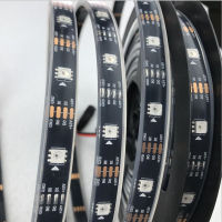 1M5M WS2815 LED Strip 5050 RGB Lamp DC12V 30 60 144LEDSM Smart Pixels Addressable Dual Signal RGB full color LED strip