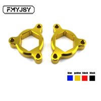 For Kawasaki ZX636R Z1000 ER-6N ER-6N NINJA 650R ZXR400 KLR 650 Motorcycle Accessories Suspension 22mm Fork Preload Adjusters