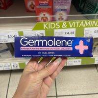 Spot British Germoline เจลรักษาต้านเชื้อแบคทีเรียเพื่อป้องกันการติดเชื้อครีมเครื่องมือฉุกเฉินครีมรักษา