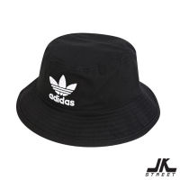 adidas Bucket Hat AC สีดำ Black BK7345 หมวกบักเก็ต สีดำ ลิขสิทธิ์แท้ หมวก