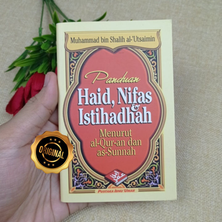 Buku Saku Panduan Haid Nifas Istihadhah Lazada Indonesia