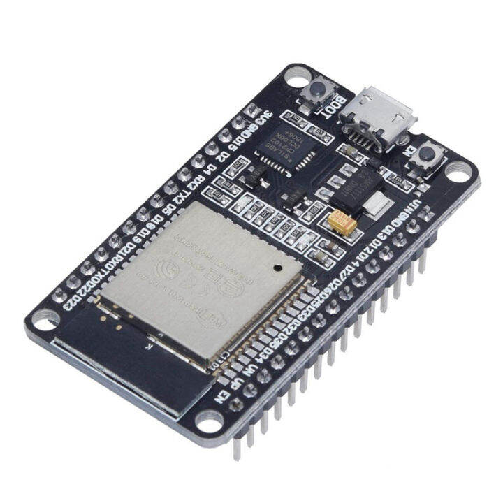 esp-32s-esp-wroom-32บอร์ดพัฒนาไวไฟบลูทูธอัลตร้าใช้พลังงานต่ำแกนคู่บอร์ด-esp32