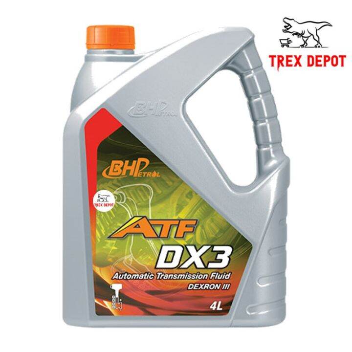 BHP ATF DX3 Automatic Transmission Fluid (4L) Lazada