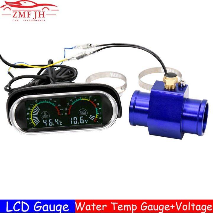 Русский склад 2 In 1 LCD Meter Digital Water Temperature Meter