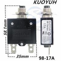 Circuit Breakers KUOYUH 98 Series 17A Overcurrent Protector Overload Switch