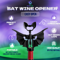 GoodYes ที่เปิดขวดไวน์ ที่เปิดจุกไวน์ สแตนเลส ที่เปิดขวดอเนกประสงค์ Wine Opener Corkscrew