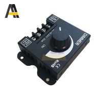 ✾∏ DC Voltage LED Dimmer Switch 1W 30A 12V 24V Aluminum Regulator Adjustable High Power Controller for Color LED Strip Light Lamp