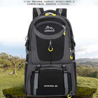 Traveler Backpack 60L 40L กระเป๋าเป้ กระเป๋าเดินทาง กระเป๋าท่องเที่ยว Waterproof Outdoor กระเป๋าเป้แฟชั่น กระเป๋าใหญ่จุใจเหมาะสำหรับสวมใส่เดินทางเเละปีน